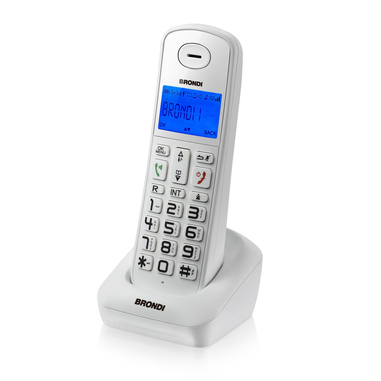 Telefono Cordless Brondi Bravo Star - Display LCD, Identificativo Chiamante, 50 Memorie - Foto 12