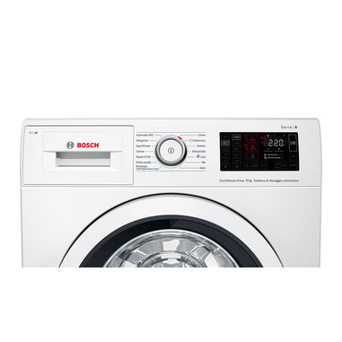 bosch 9 kg lavatrice