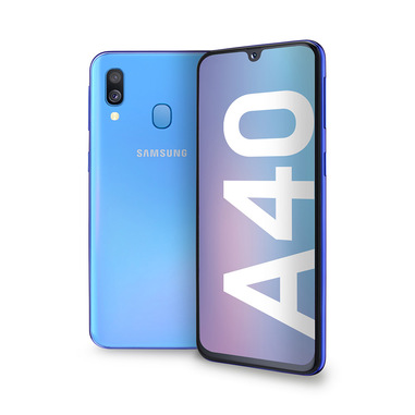 Samsung Galaxy A40 , Blue, 5.9, Wi Fi 5 (802.11ac)LTE, 64GB Samsung Galaxy A40 , Blue, 5.9, Wi Fi 5 (802.11ac)LTE, 64GB