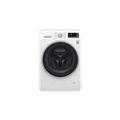 LG TurboWash F4J7TY1W lavatrice Libera installazione Caricamento frontale 8 kg 1400 Giri/min A+++-40%