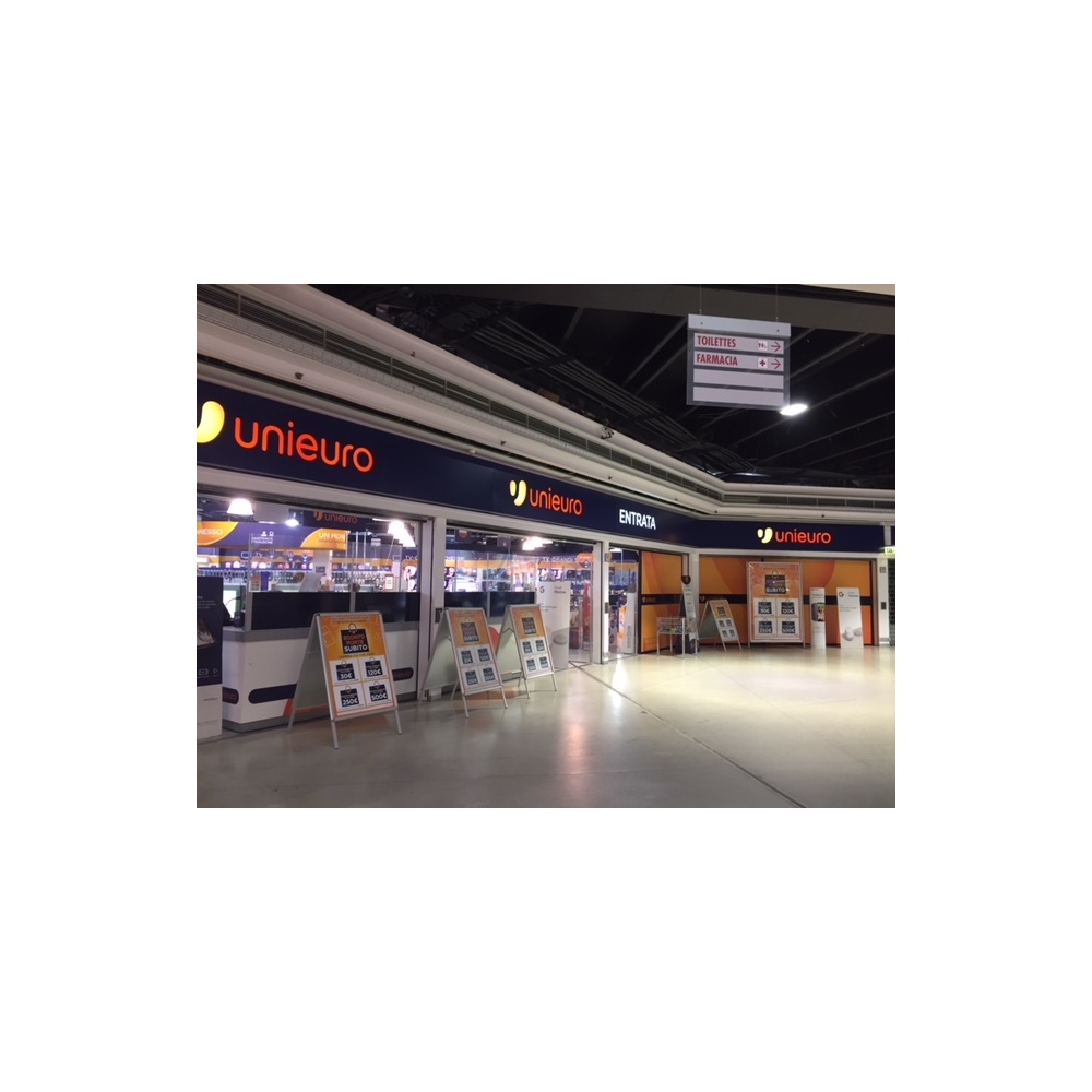 Negozio Unieuro Bologna via Larga orari e indirizzo