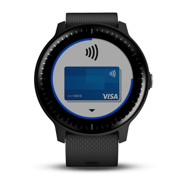 vivoactive 3 touch screen