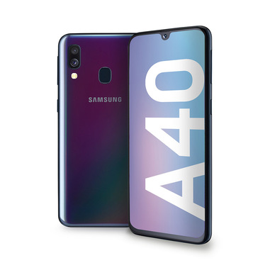 Samsung Galaxy A40 , Black, 5.9, Wi Fi 5 (802.11ac)LTE Samsung Galaxy A40 , Blue, 5.9, Wi Fi 5 (802.11ac)LTE, 64GB