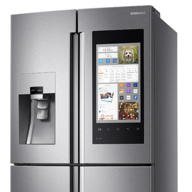 Samsung RF56M9540SR/EF Family Hub 550L A+ Acciaio inossidabile ... Samsung RF56M9540SR/EF Family Hub 550L A+ Acciaio inossidabile ...