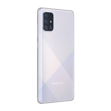 samsung a71 silver colour